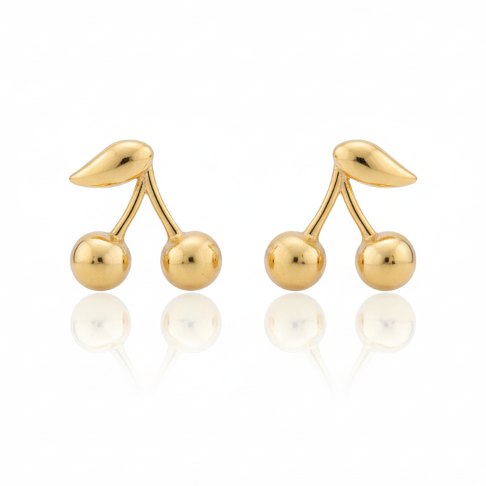 Aretes Cherry