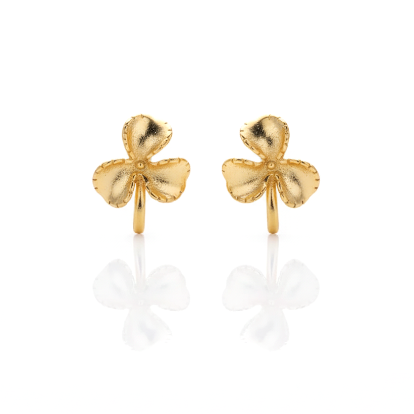 Aretes Trébol