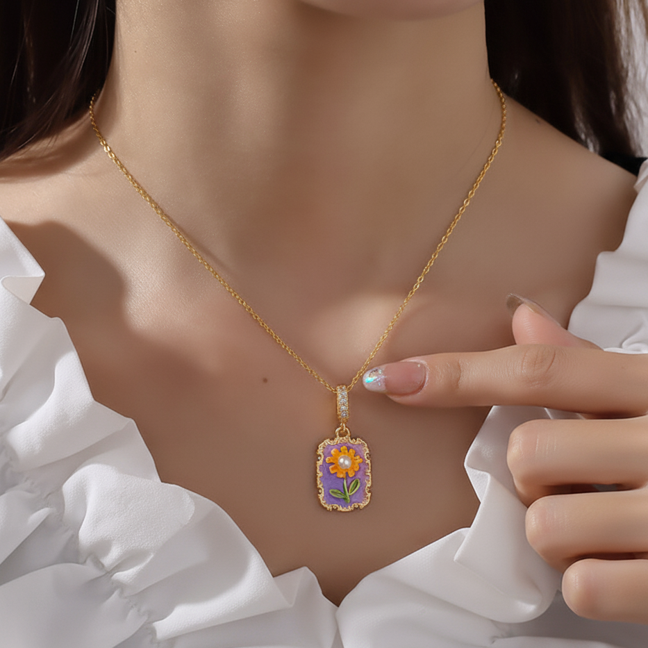 Collar Fioral