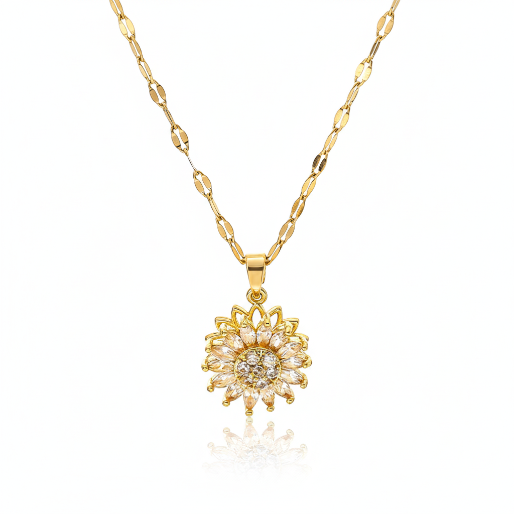 Collar Girasol