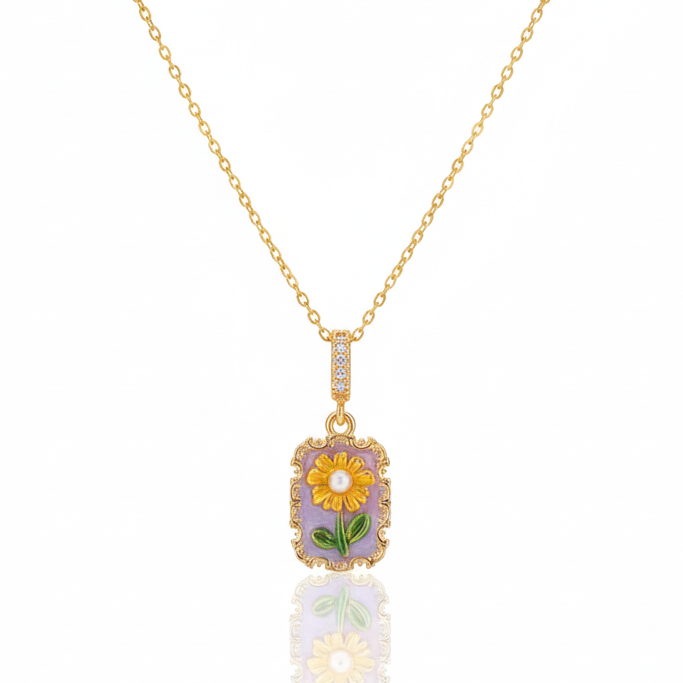 Collar Fioral