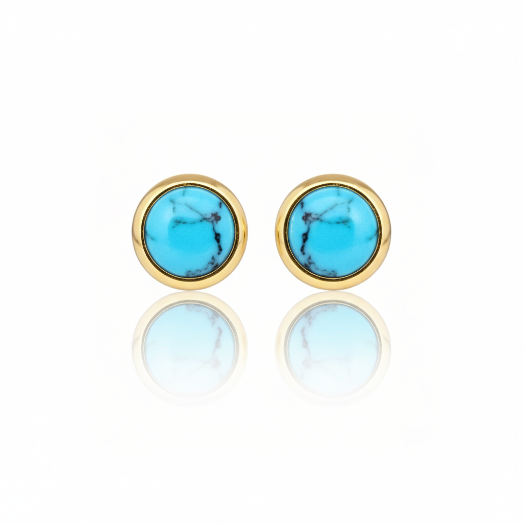Aretes Turquesa
