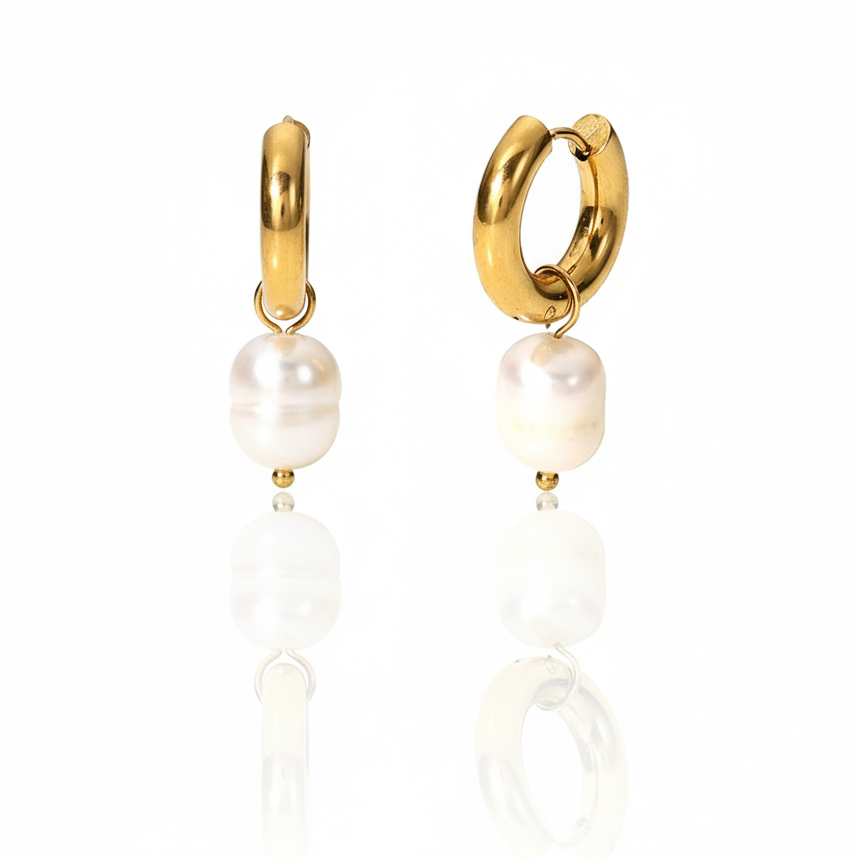 Aretes Perla