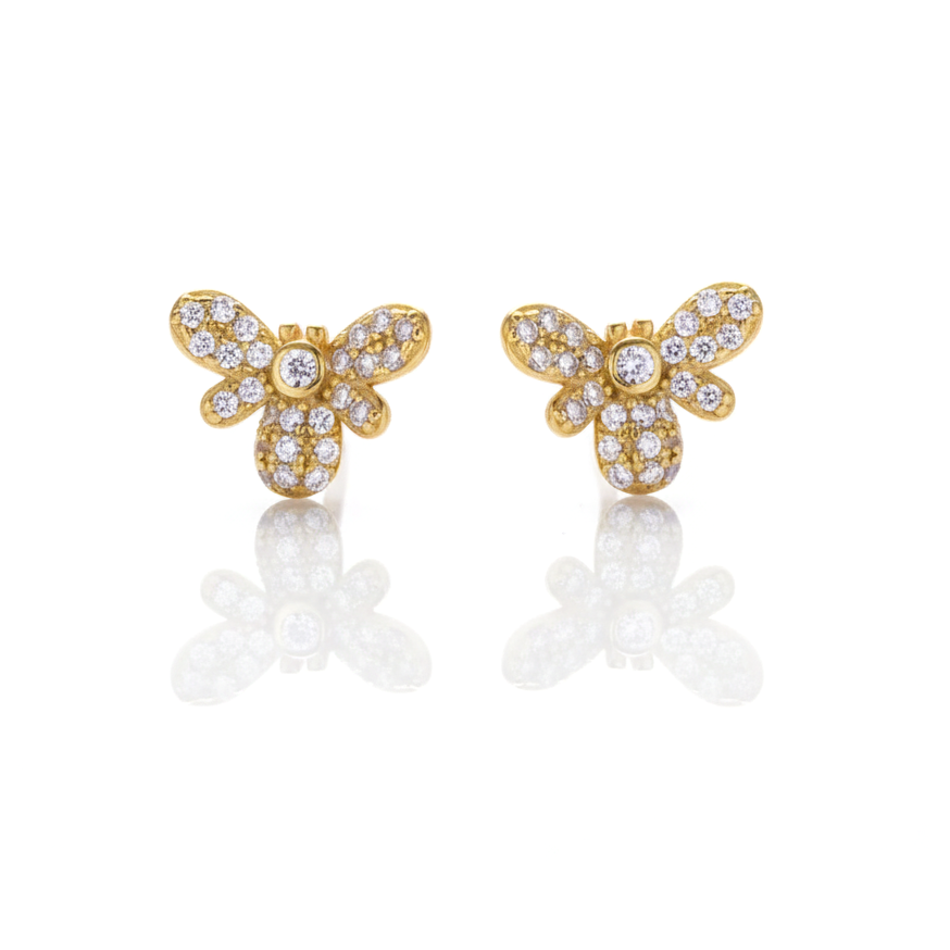 Aretes Abeja