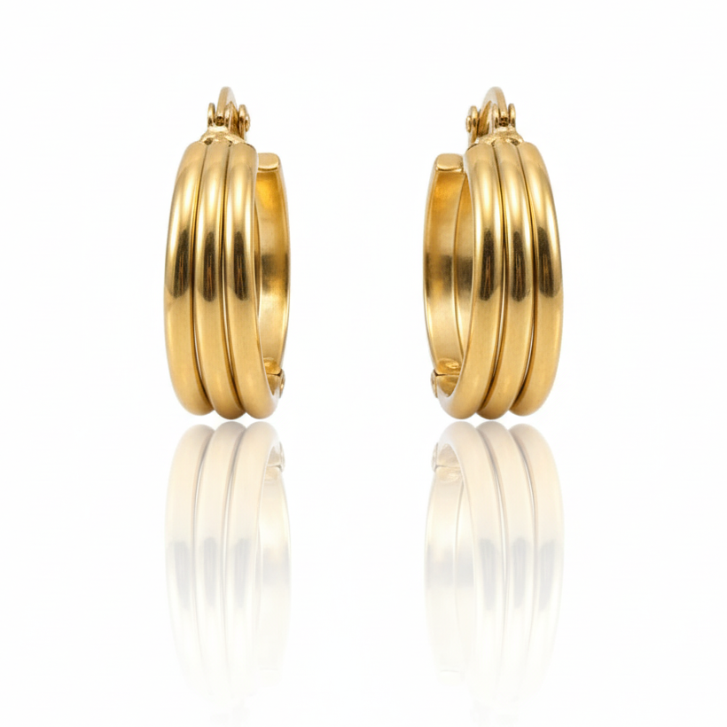 Aretes Aro