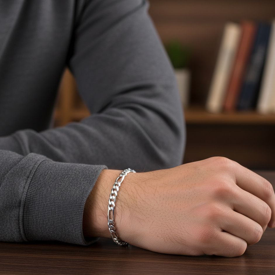 Pulsera Figaro