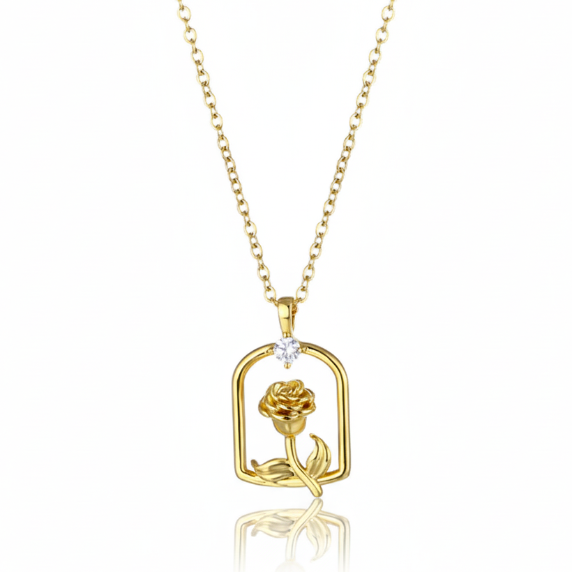 Collar Rosa