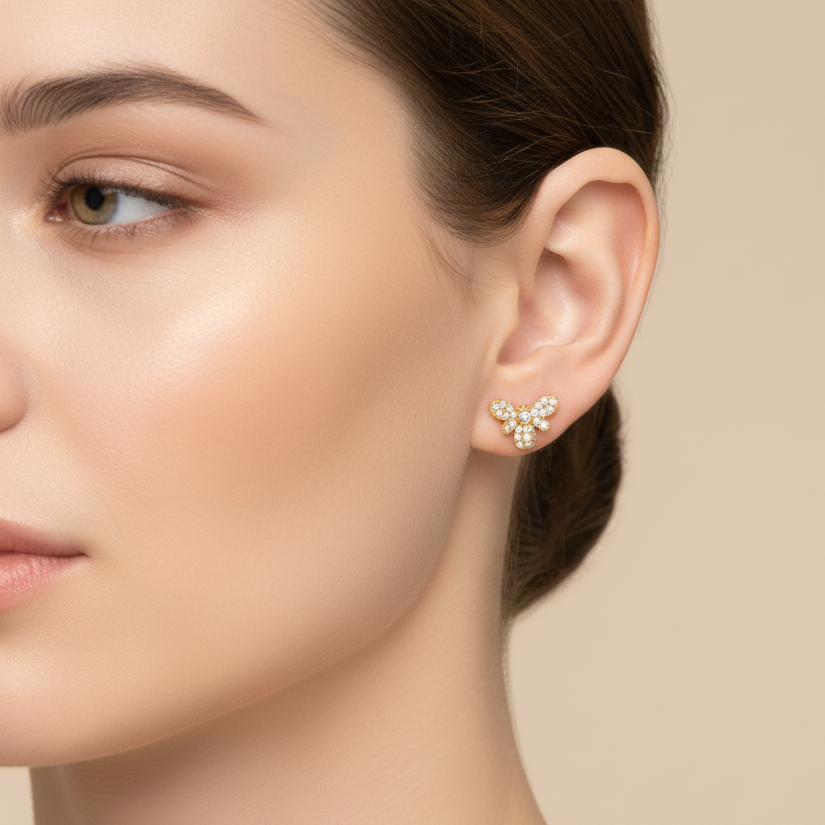Aretes Abeja