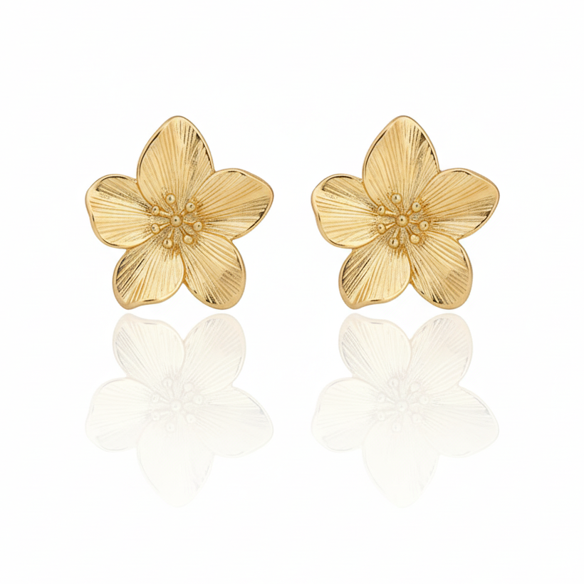 Aretes Flor
