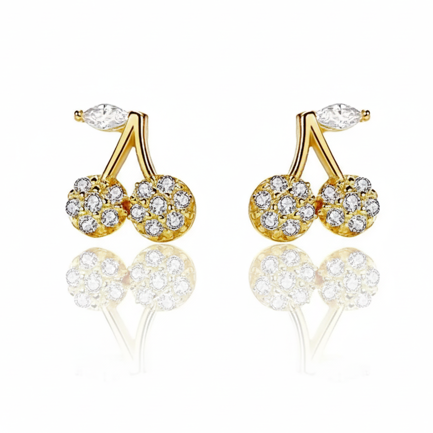 Aretes Cherry