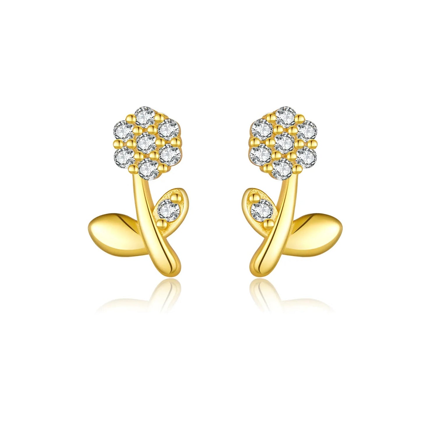 Aretes Flor