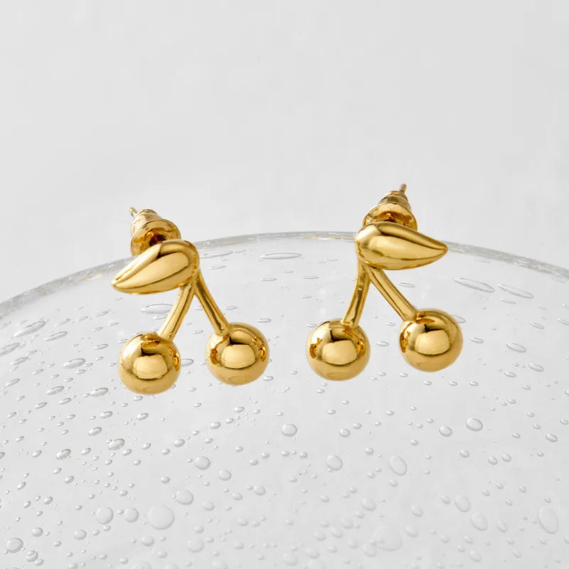 Aretes Cherry