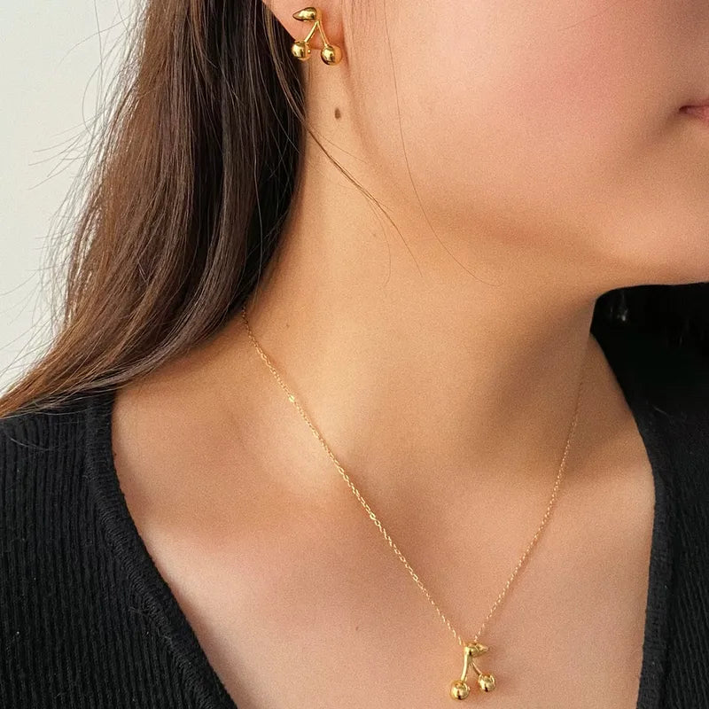 Aretes Cherry