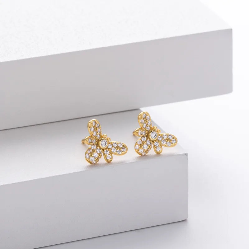 Aretes Abeja