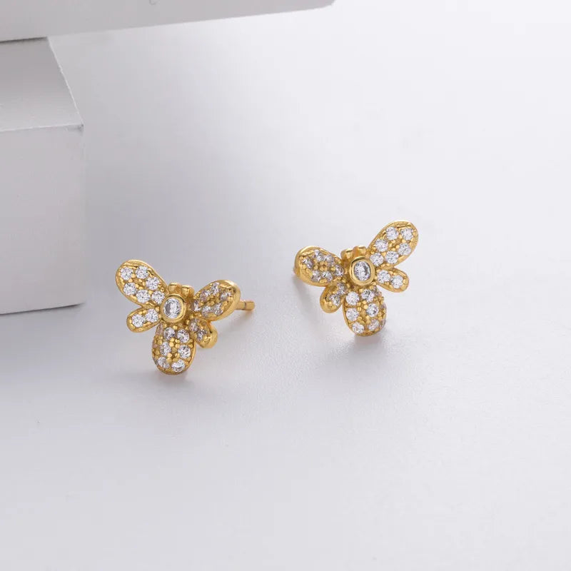 Aretes Abeja