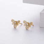 Aretes Abeja