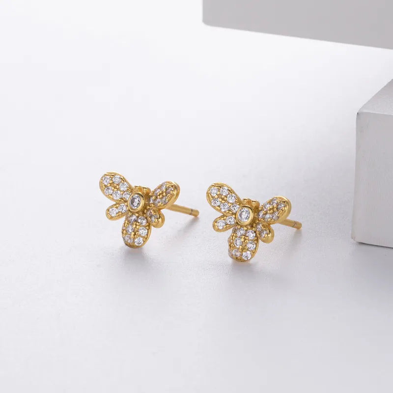 Aretes Abeja
