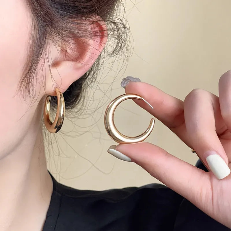 Aretes Argolla