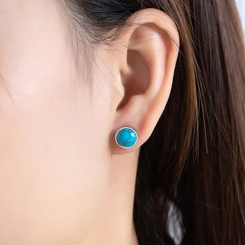 Aretes Turquesa