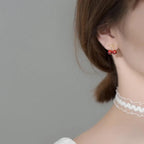 Aretes Cereza