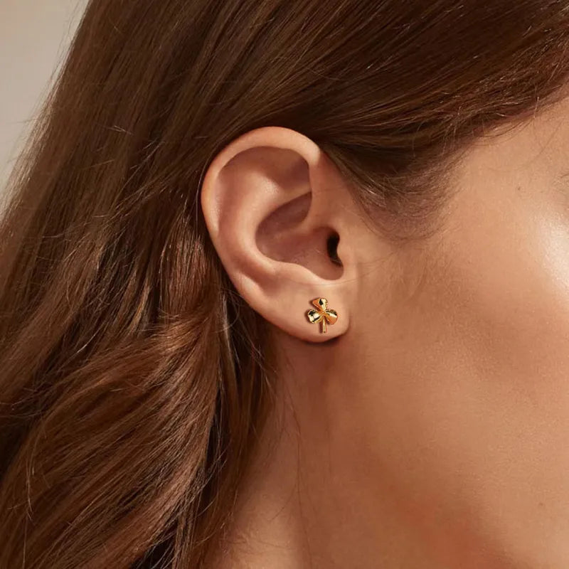 Aretes Trébol