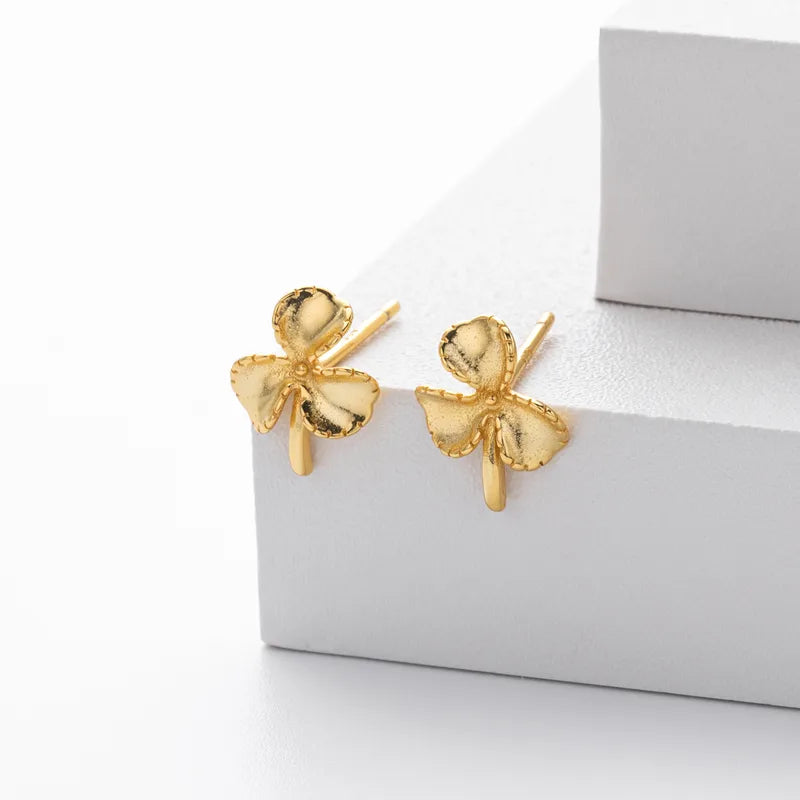 Aretes Trébol