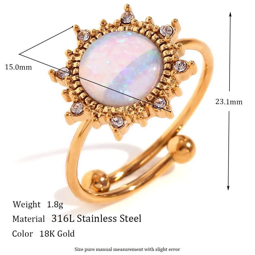 Anillo Opal