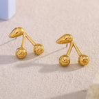 Aretes Cherry