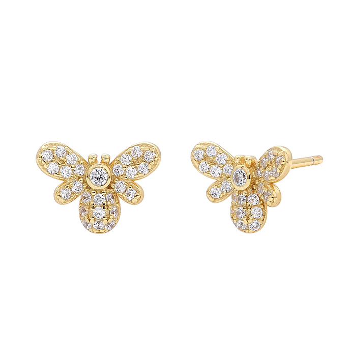 Aretes Abeja