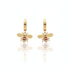 Aretes Abeja