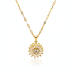 Collar Girasol