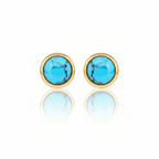 Aretes Turquesa