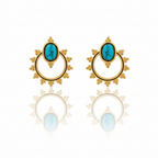 Aretes Turquesa