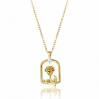 Collar Rosa