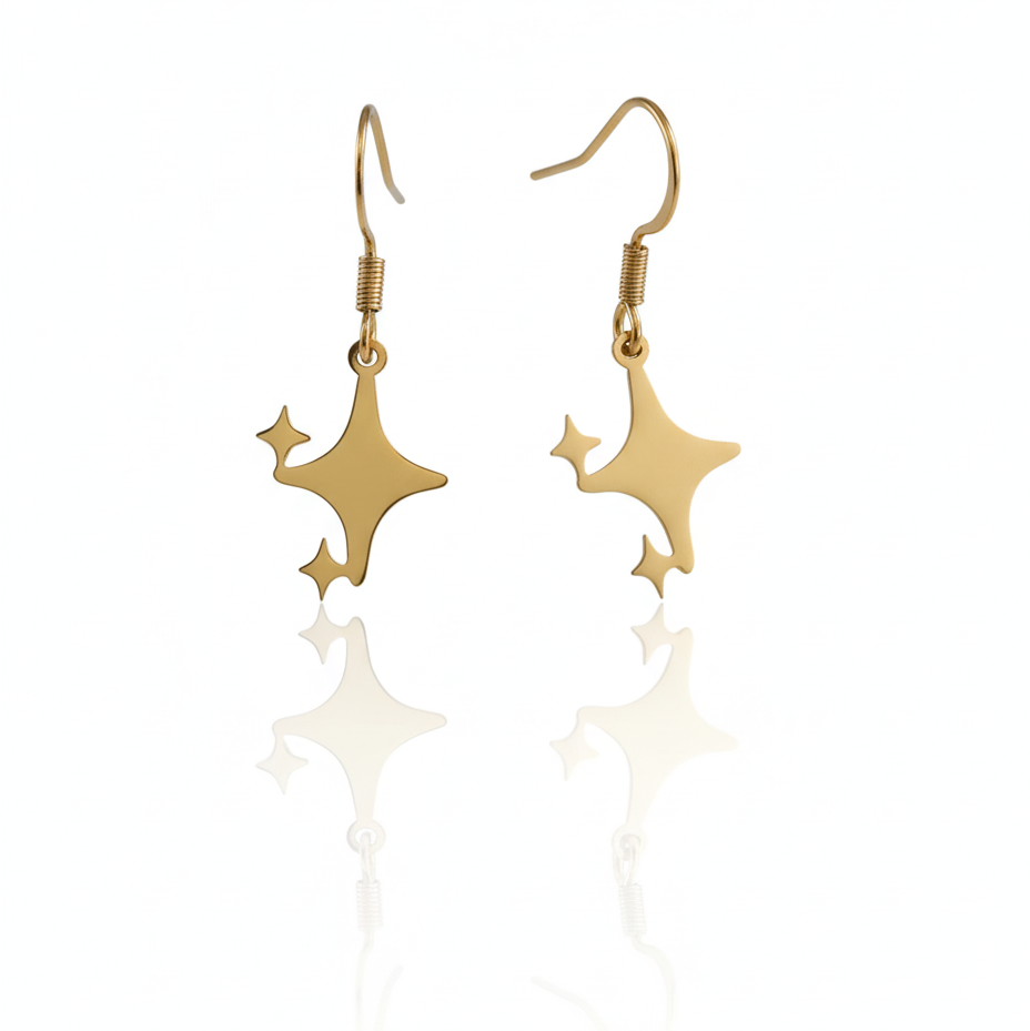 Aretes Estrella