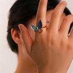 Anillo Mariposa
