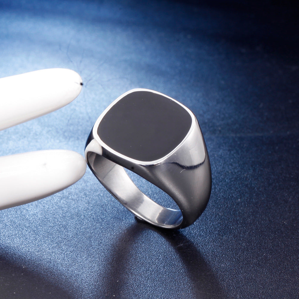 Anillo Signet
