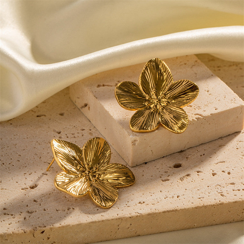 Aretes Flor