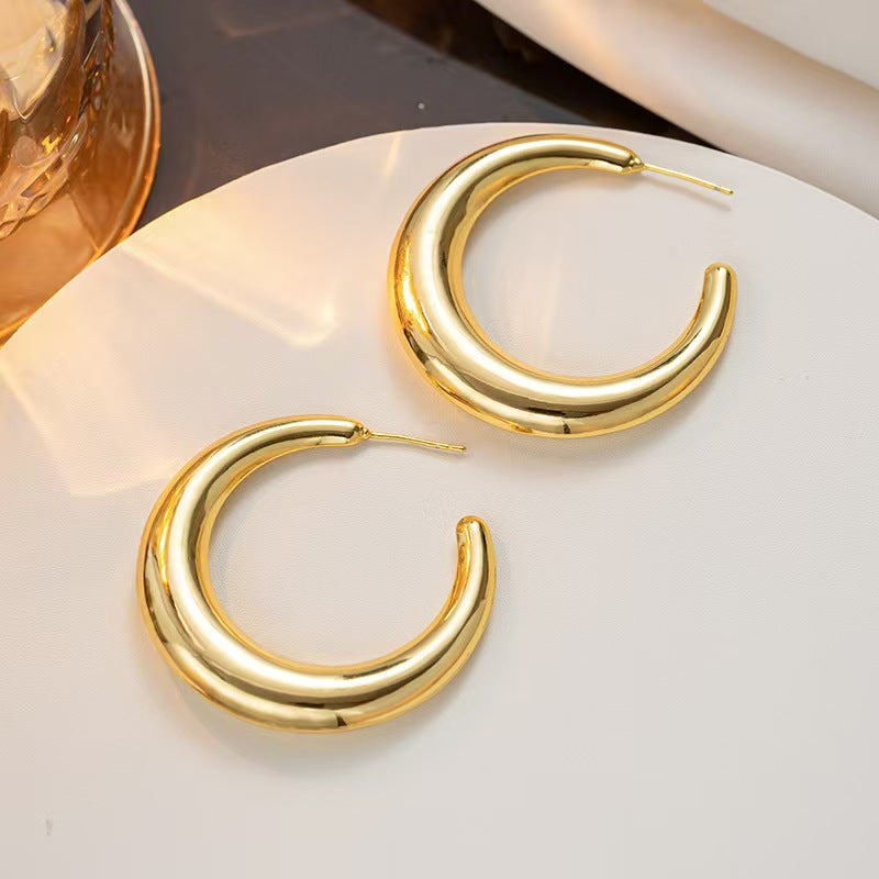 Aretes Argolla