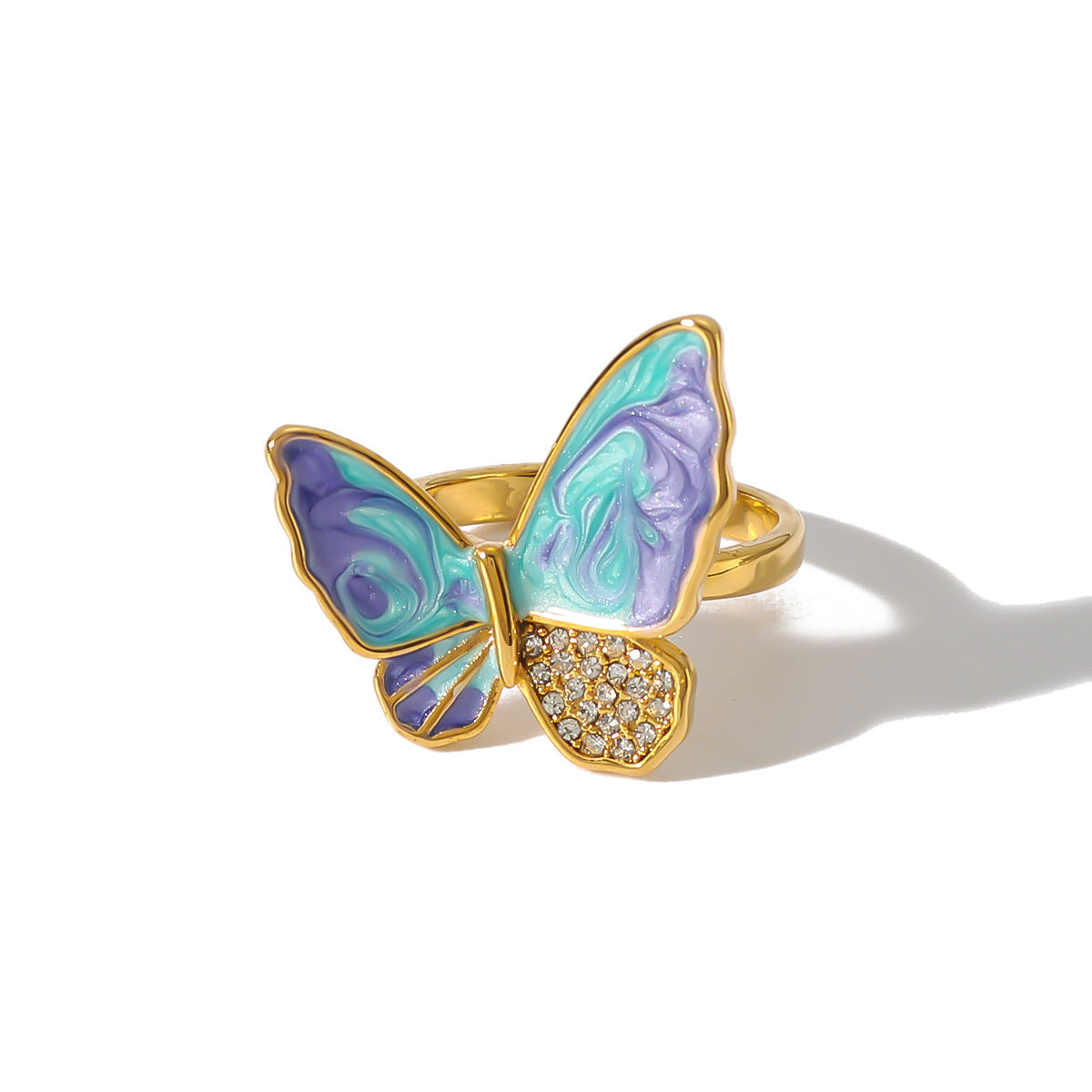 Anillo Mariposa