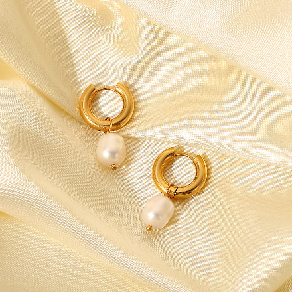 Aretes Perla