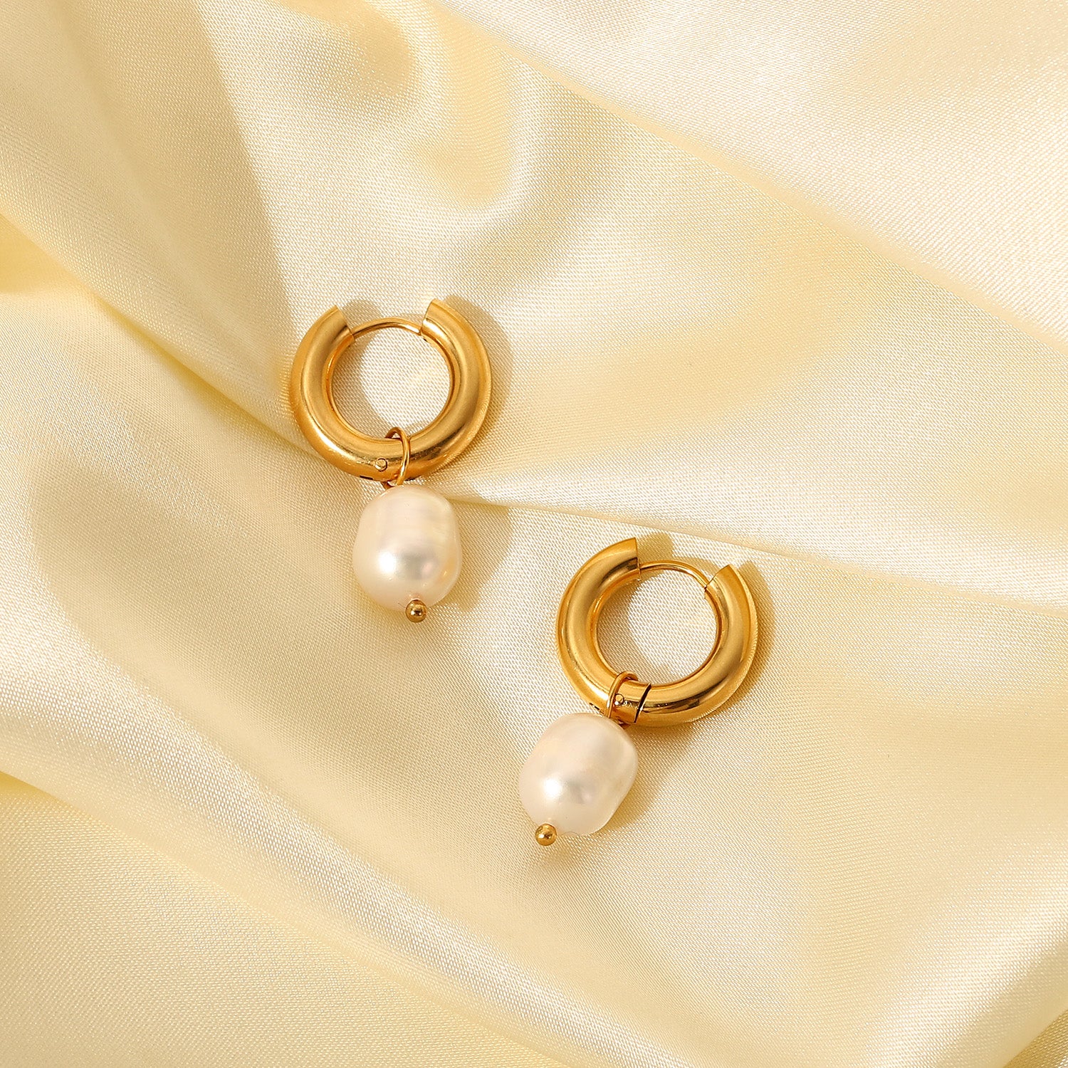 Aretes Perla