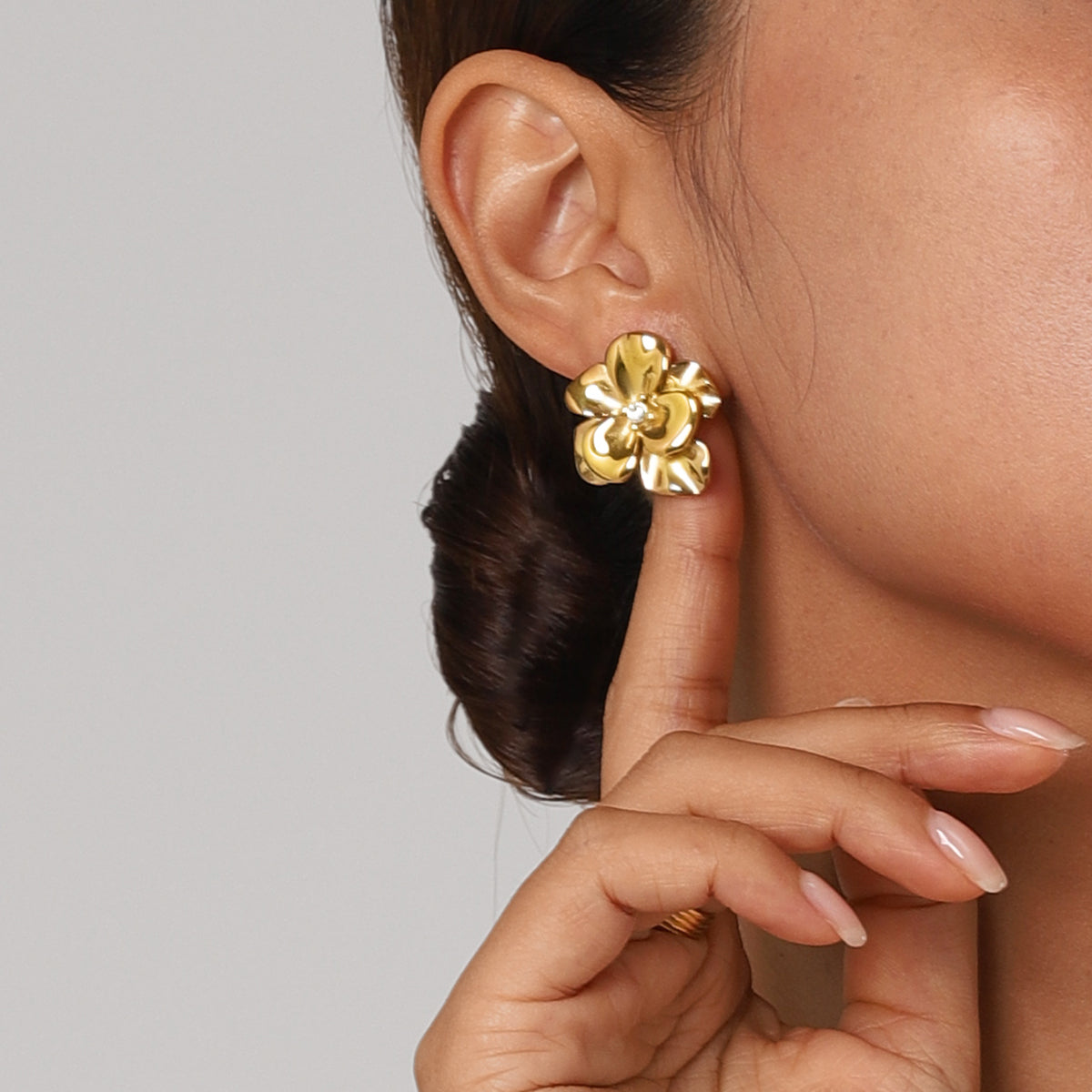 Aretes Flor