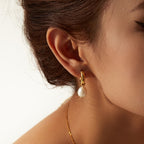 Aretes Perla