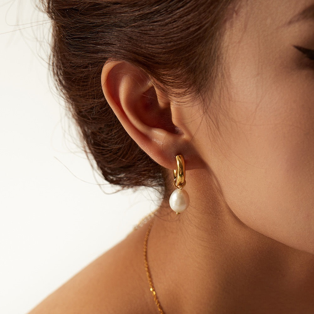 Aretes Perla