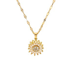 Collar Girasol