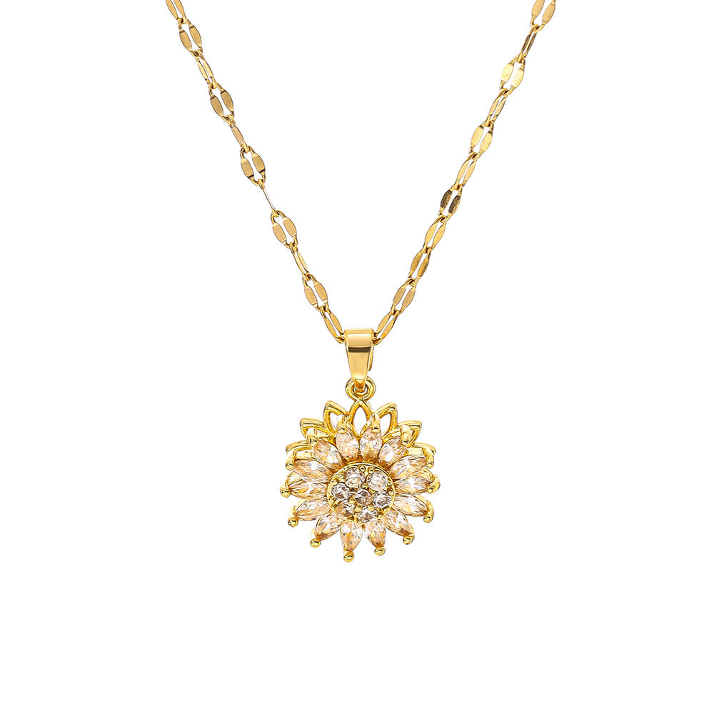 Collar Girasol