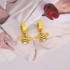 Aretes Abeja