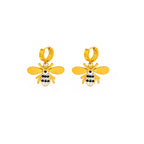 Aretes Abeja