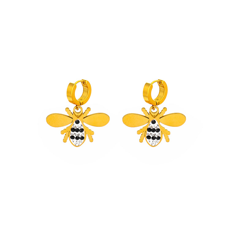 Aretes Abeja